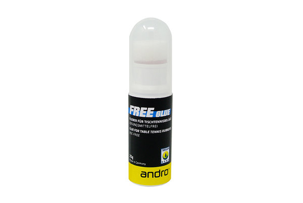 andro Free Glue 25g Schwammflasche