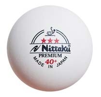 Nittaku Premium 40+ *** Made in Japan weiss 120er Pack