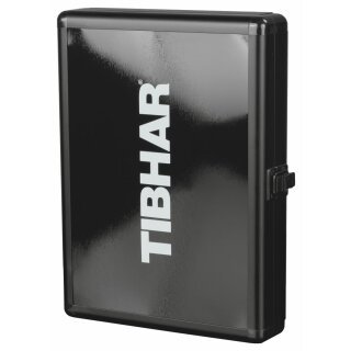 Tibhar Schägerkoffer Alum Cube Premium schwarz