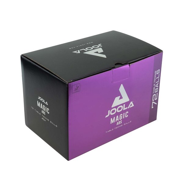Joola Magic ABS 40+ Trainingsbälle weiss 72er Karton